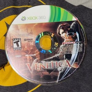Microsoft Xbox 360 Venetica Video Game Rated T For Teen Used Pre Owned Works GRT